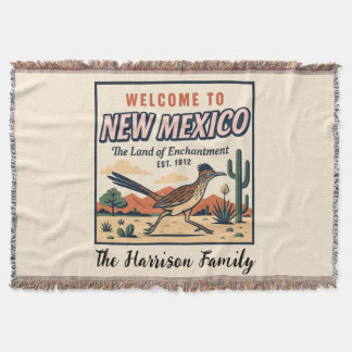 Couverture personnalisée du Nouveau-Mexique