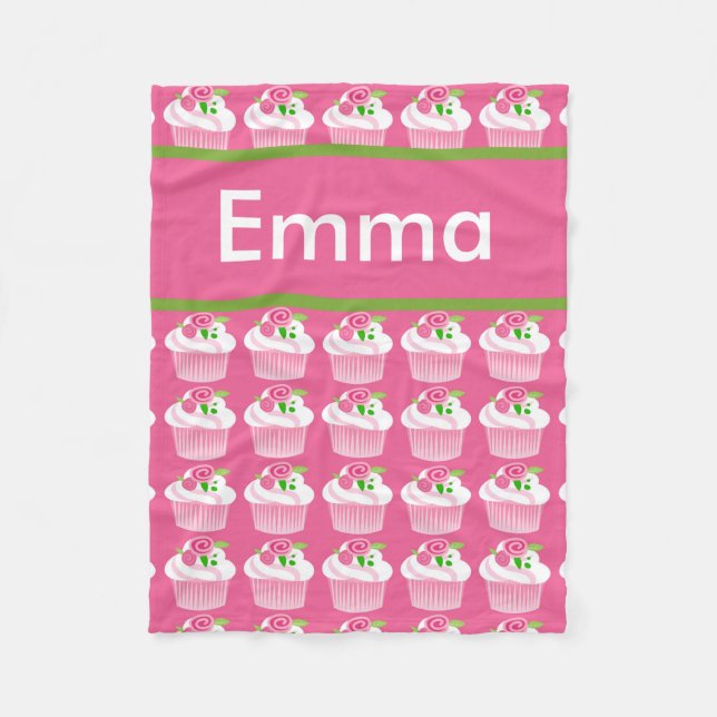 Couverture personnalisée du petit gâteau d'Emma (Devant)