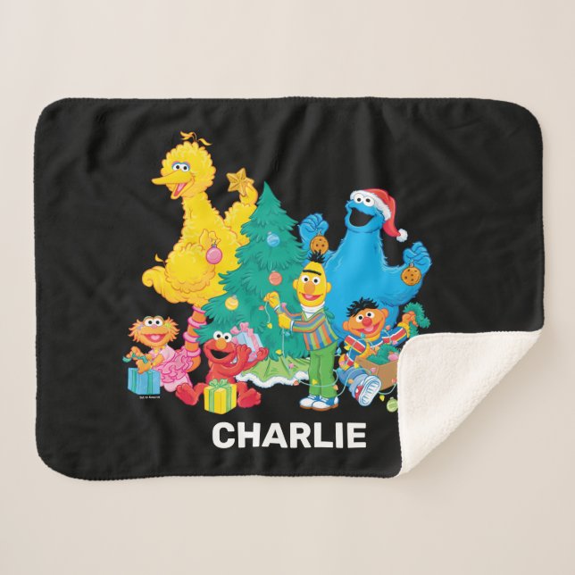 Couverture personnalisée Gonger Sherpa (Devant (Horizontal))