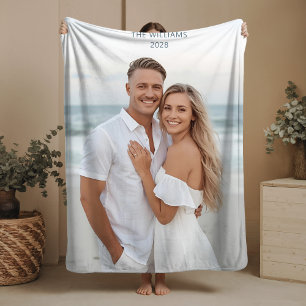 Couverture personnalisée Sherpa pour les jeunes ma
