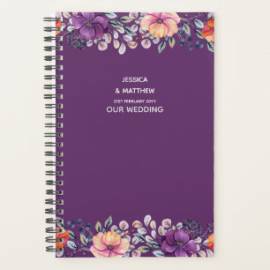 Couverture personnalisée Wedding planner Dawn Till