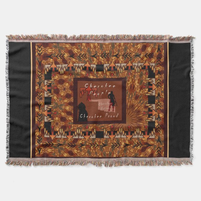 Couverture Personnes cherokee (Devant)