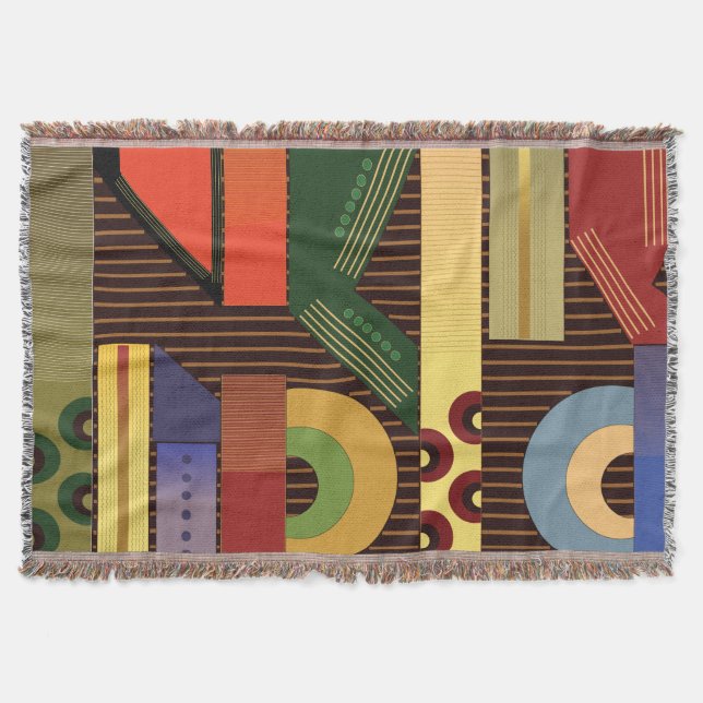 Couverture Perspective Coton Lot (Devant)