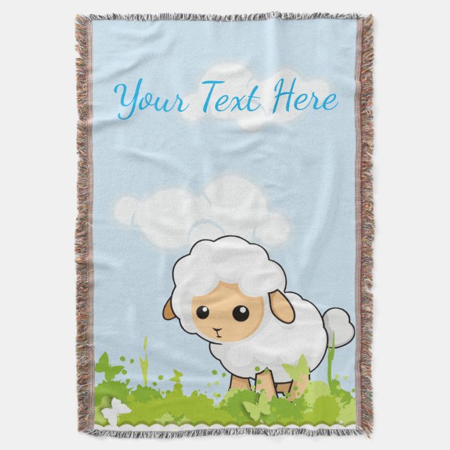 Couverture Petit Agneau Cutest (devant Vertical)