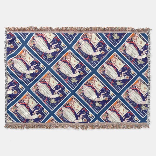 COUVERTURE PETIT POISSON ÉTONNANT, MODE DE BEAUTÉ ART DÉCO (Devant)