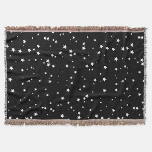 Couverture Petites Étoiles blanches en noir