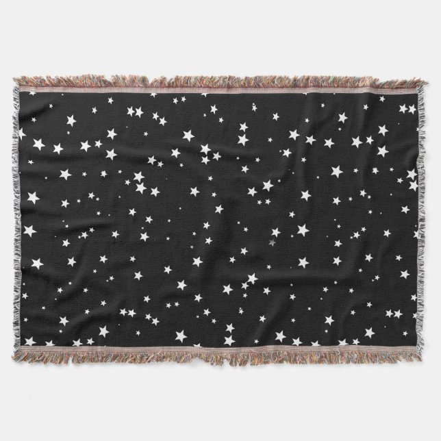 Couverture Petites Étoiles blanches en noir (Devant)