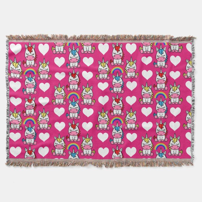 Couverture Petites filles Unicorn Pony (Devant)