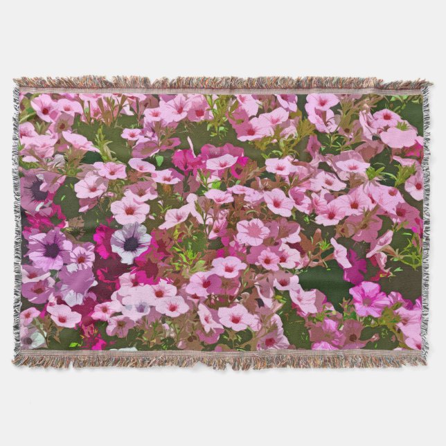 Couverture Pétunia rose (Devant)
