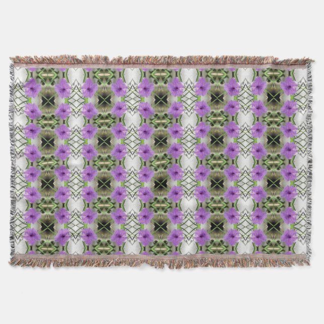 Couverture Petunias mexicain et Latticework (Devant)