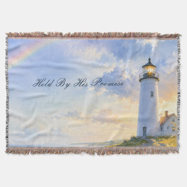 Couverture Phare Arc-en-Ciel Aquarelle Côtière (Devant)