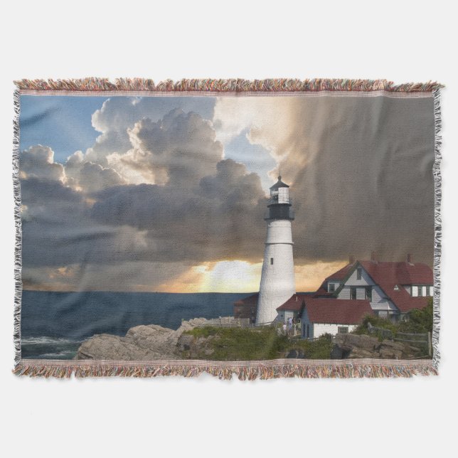 Couverture Phare de Portland Head Cape Elizabeth Maine (Devant)