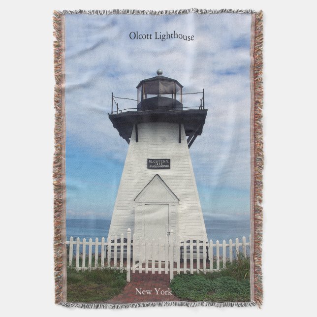Couverture Phare d'Olcott Lance Blanket (devant Vertical)