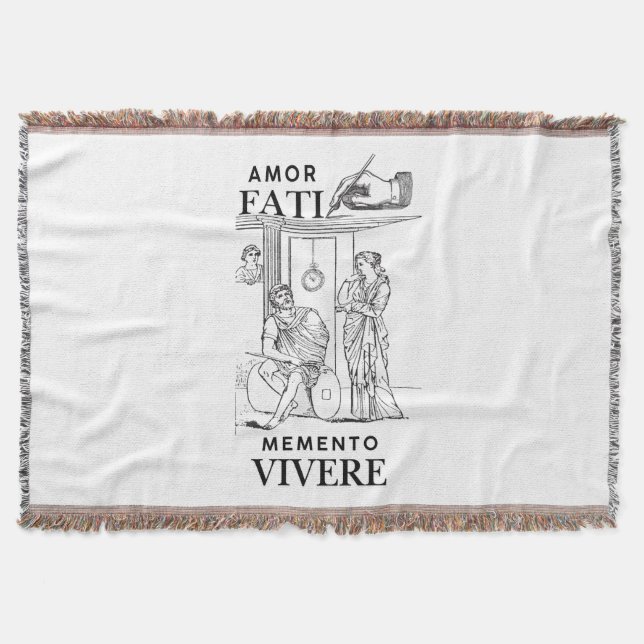 Couverture Philosophie Amor Fati en Art Linéaire (Devant)