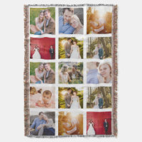 Photo Collage 15 photos blanc