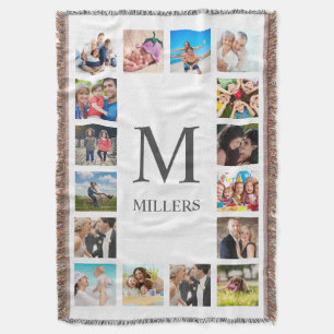 Couverture Photo Custom Family Collage Personnalité de White