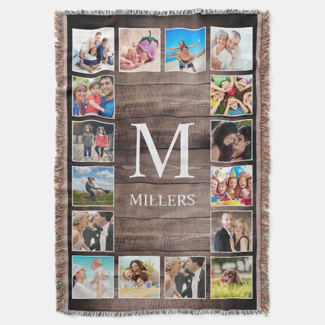 Couverture Photo de Custom Collage Rustic Farmhouse Family (devant Vertical)