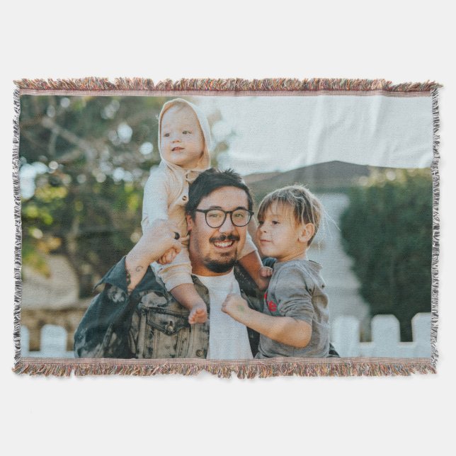 Couverture Photo personnalisée (Devant)