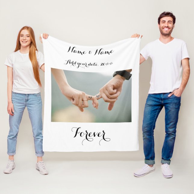 Couverture photo personnalisée Couples (En situation)