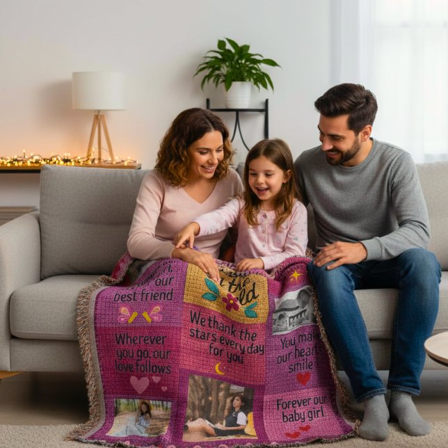 Couverture photo personnalisée - Meilleure fille a (Créateur téléchargé)