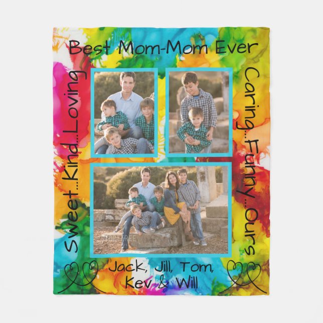 Couverture photo "Splash of Color" (Devant)