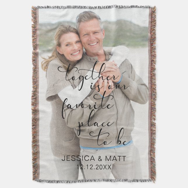 Couverture Photo Together is our Favorite Place to Be (devant Vertical)