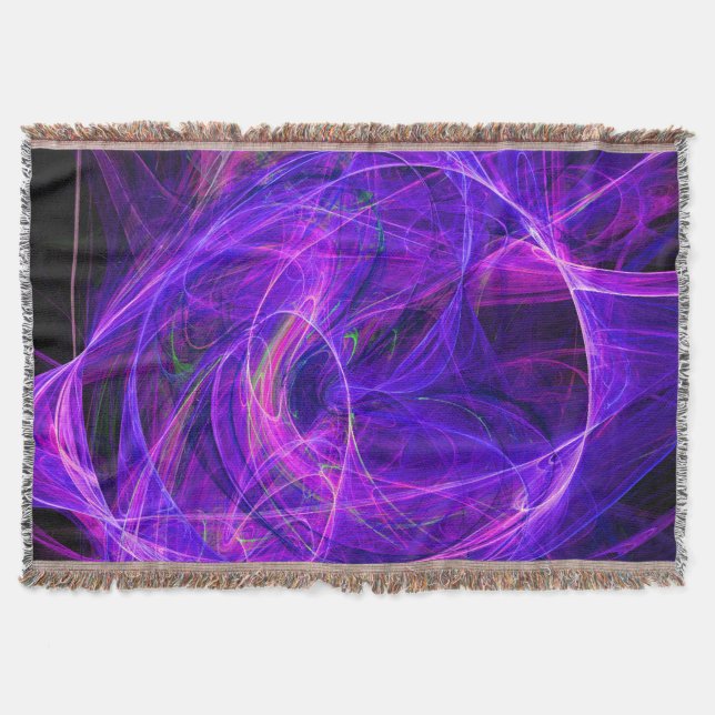 Couverture PHOTON FROID Abstrait Violet Bleu Fractales, Frotl (Devant)