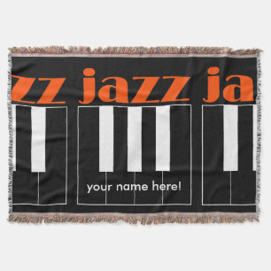 Couverture piano de jazz