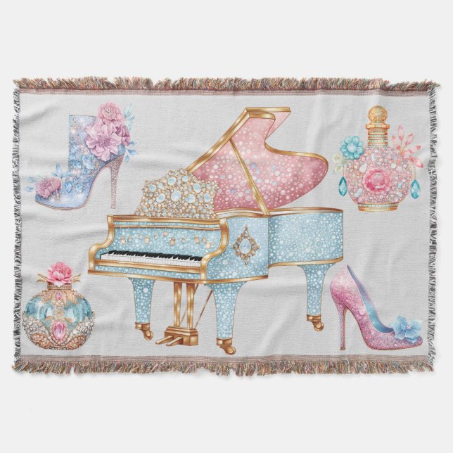 Couverture Piano Glamour  (Devant)
