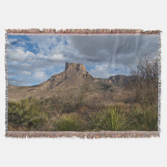 Couverture Pic Casa Grande, Bassin Chisos, Big Bend (Devant)