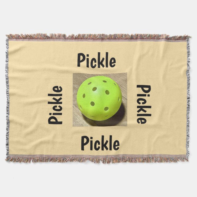 Couverture Pickleball  (Devant)