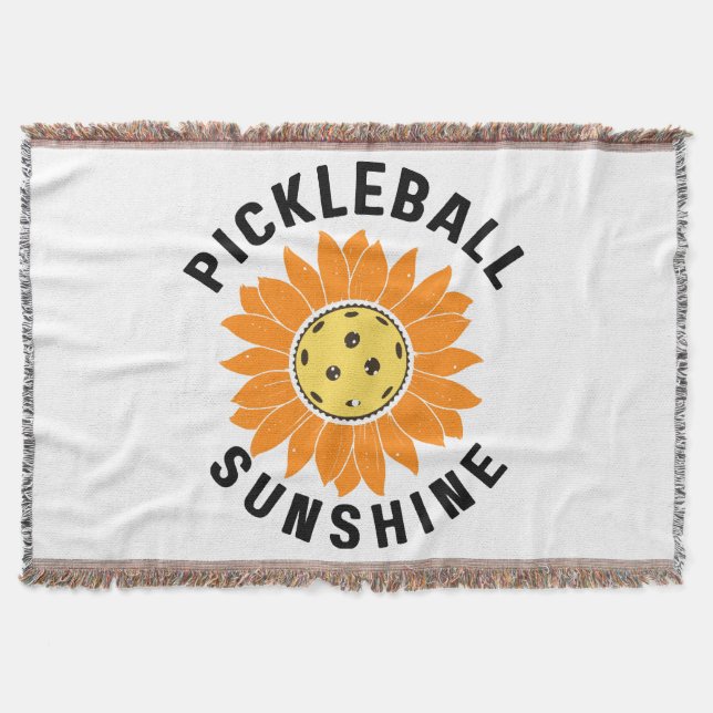 Couverture Pickleball soleil (Devant)
