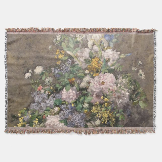 Couverture Pierre-Auguste Renoir Bouquet de printemps (Devant)