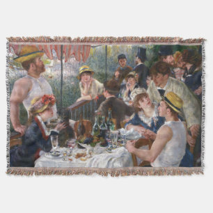 Couverture Pierre-Auguste Renoir - Déjeuner de la fête nautiq