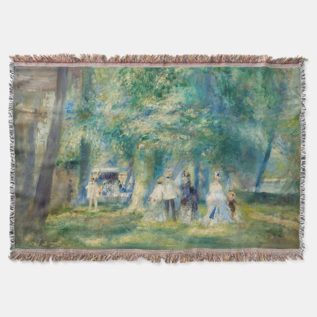 Couverture Pierre-Auguste Renoir - La fête à Saint-Cloud (Devant)