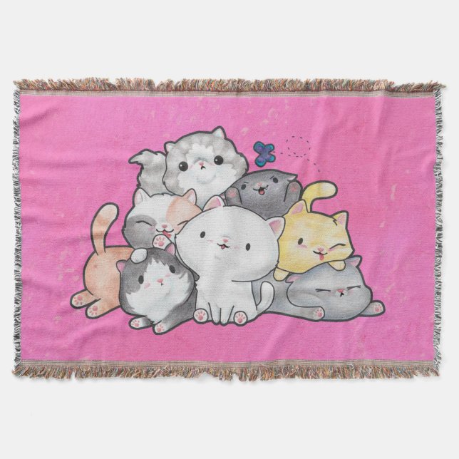 Couverture Pile de chatons (Devant)