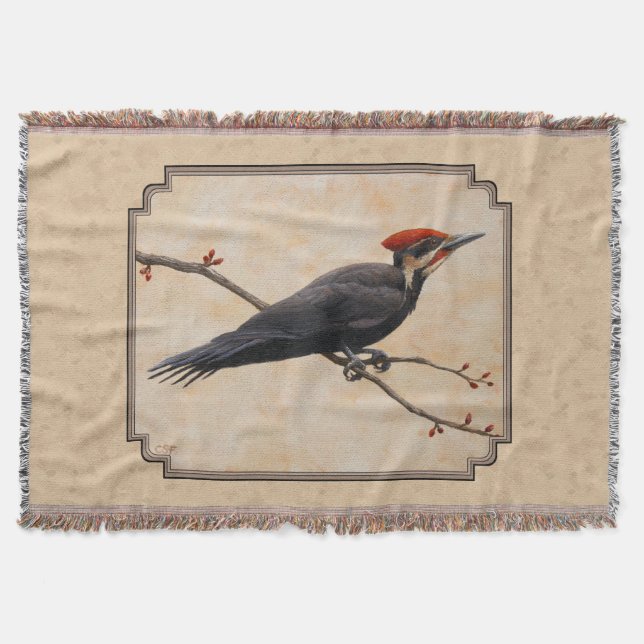 Couverture Pileated Woodpecker (Devant)