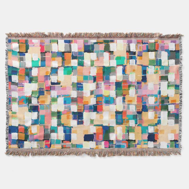 Couverture Pinceaux de pinceau colorés modernes Peinture Art  (Devant)