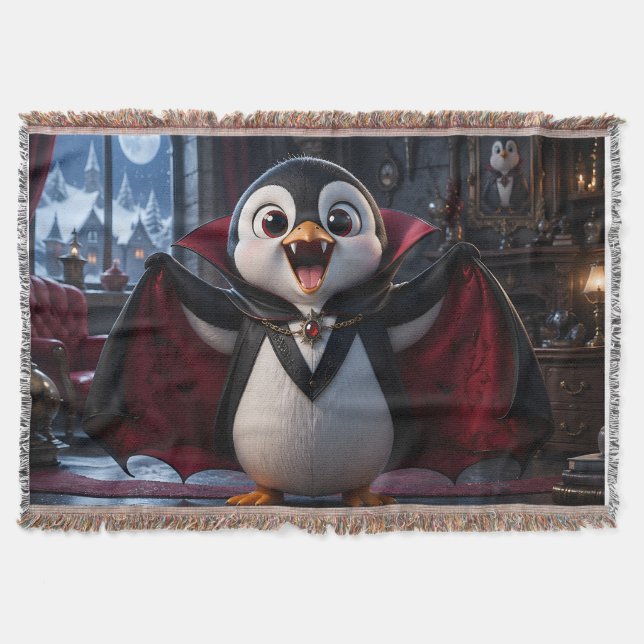 Couverture pingouin vampire (Devant)