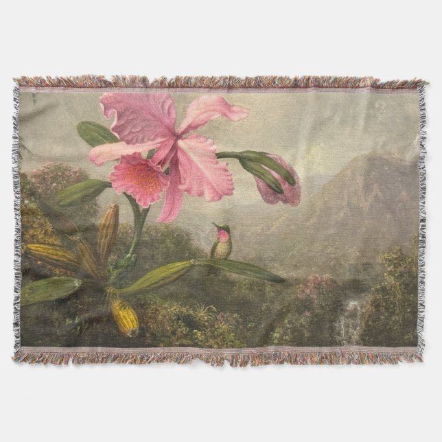 Couverture Pink Orchid (Devant)