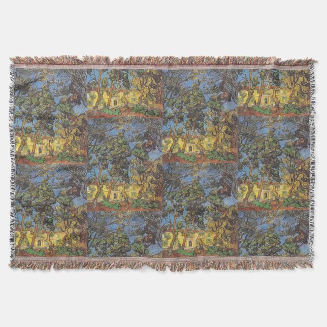 Couverture Pins de Van Gogh - Art de jardin classique (Devant)