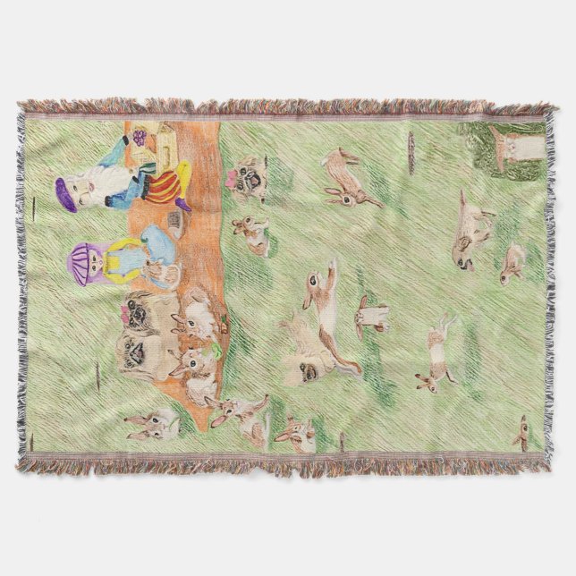 Couverture Pique-nique 🧺  (Devant)