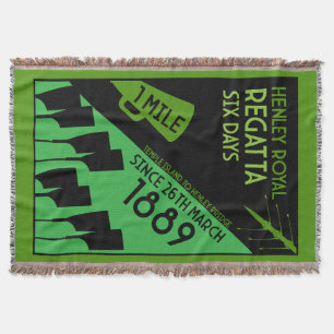 Couverture Pique-nique de la rivière British Thames Regatta