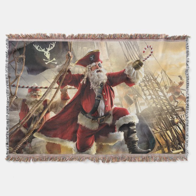Couverture Pirate Père Noël (Devant)