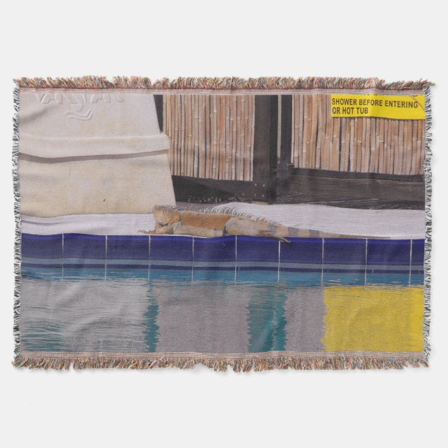 Couverture Piscine de l'Iguana (Devant)