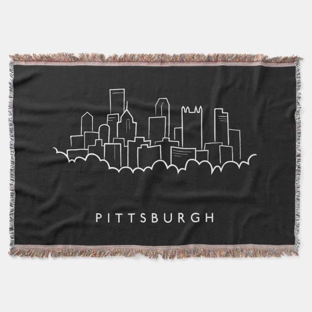Couverture Pittsburgh Pennsylvanie (Devant)