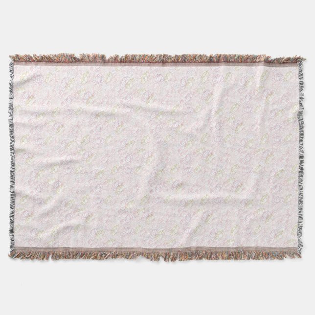 Couverture Pivoines touche d'or (Devant)