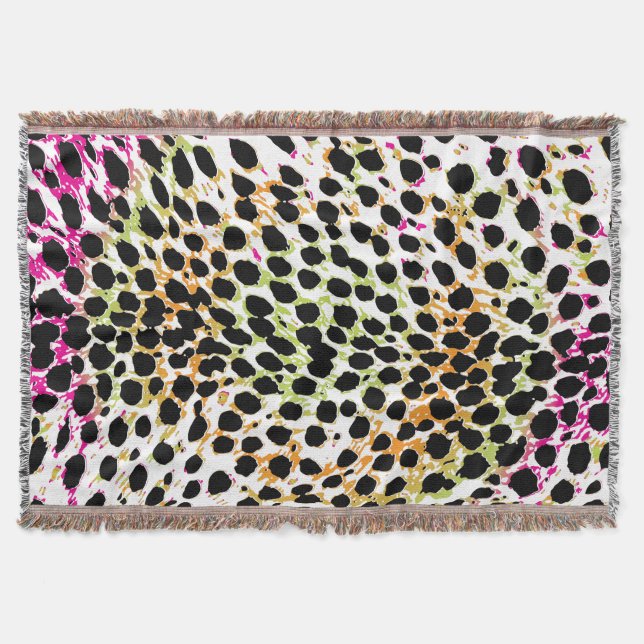 Couverture PixDezines DIY couleur/impression guépard (Devant)