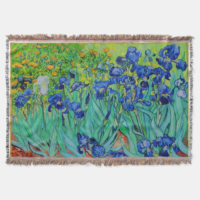Couverture PixDezines van gogh irises/st. remy (Devant)