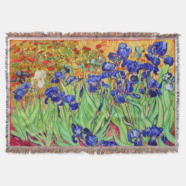Couverture PixDezines van gogh irises/st. remy (Devant)